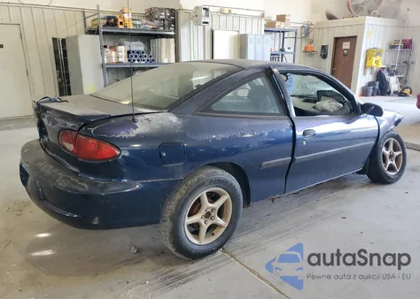 2002 Chevrolet Cavalier Ls from USA, damaged, VIN 1G1JS124127475308